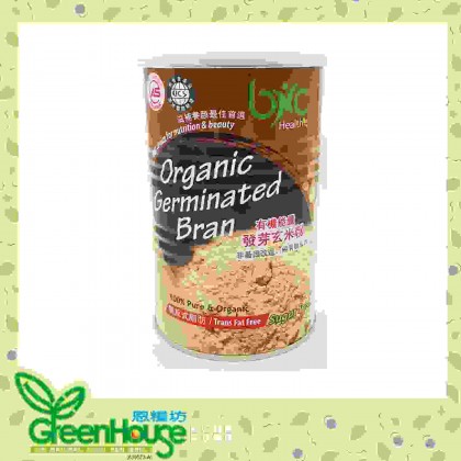 BNC-ORG GERMINATED BRAN POWDER 200GM